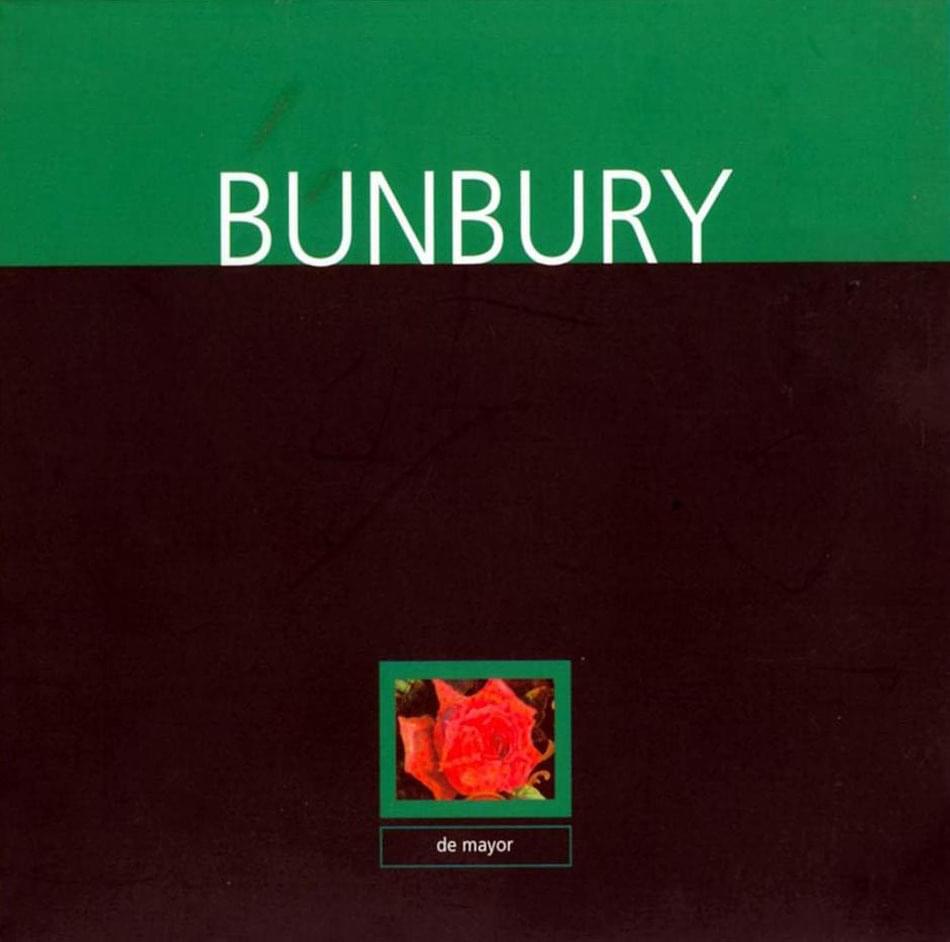 Album cover art for "Infinito (Opción D.F.)" by Bunbury