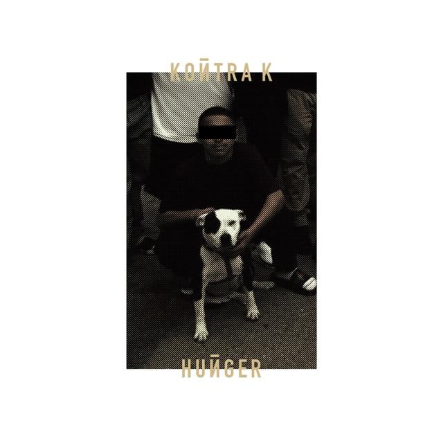 Album cover art for "Hunger" by Kontra K