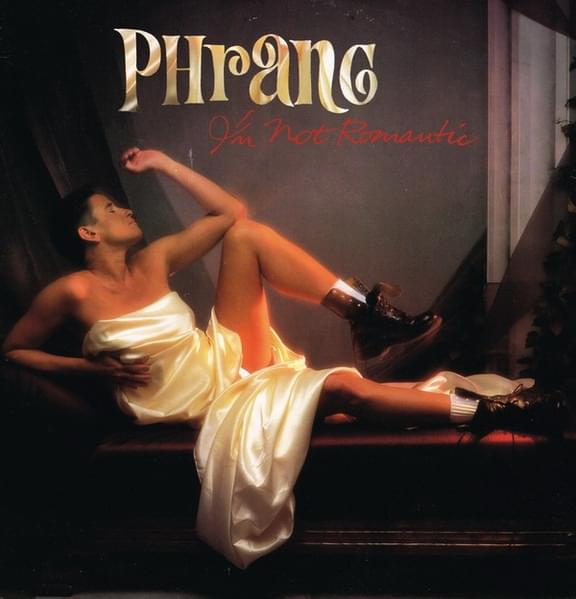 Album cover art for "I’m Not Romantic" by Phranc & Two Nice Girls