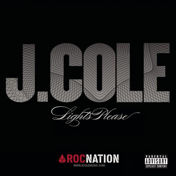 Album cover art for "Lights Please" by J. Cole