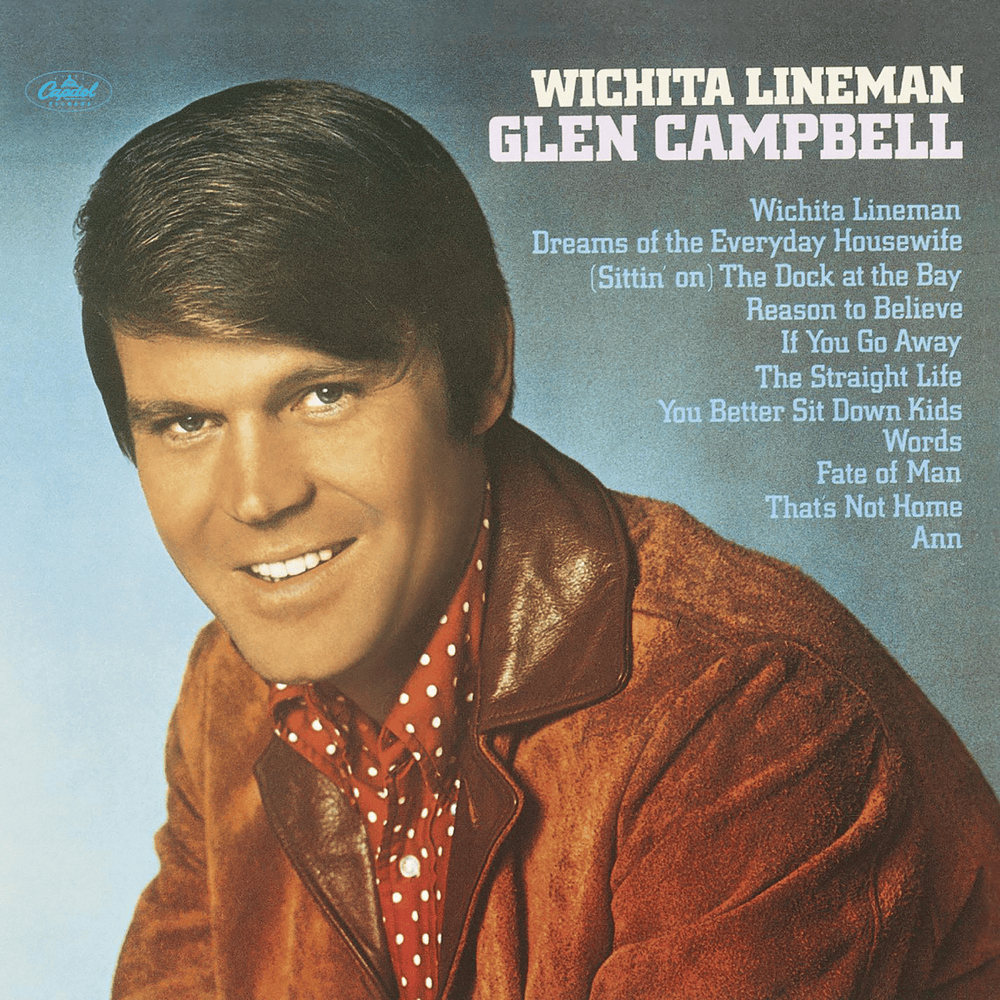 Album cover art for "Reason to Believe" by Glen Campbell