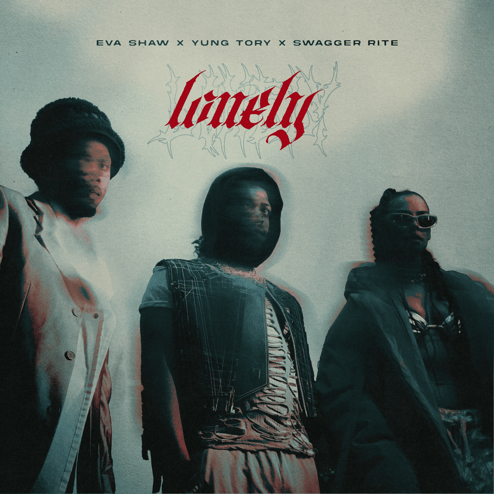 Album cover art for "lonely." by Eva Shaw