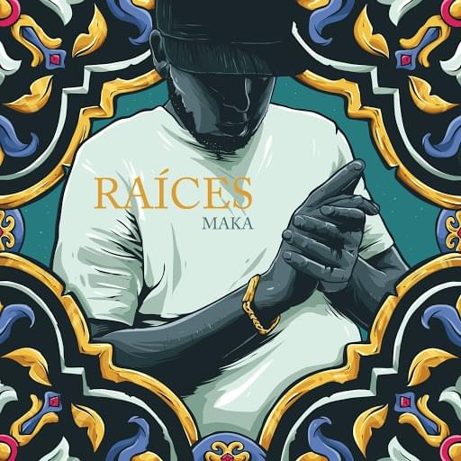 Album cover art for "Mi pena" by Maka & Denom