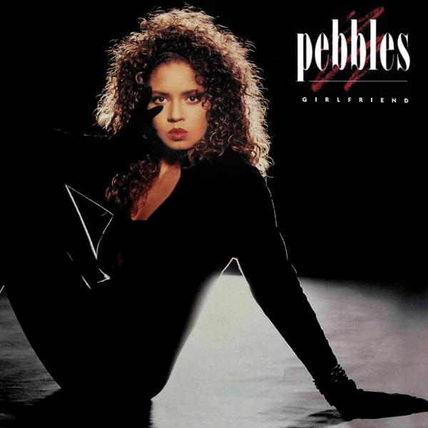 Album cover art for "Girlfriend" by Pebbles
