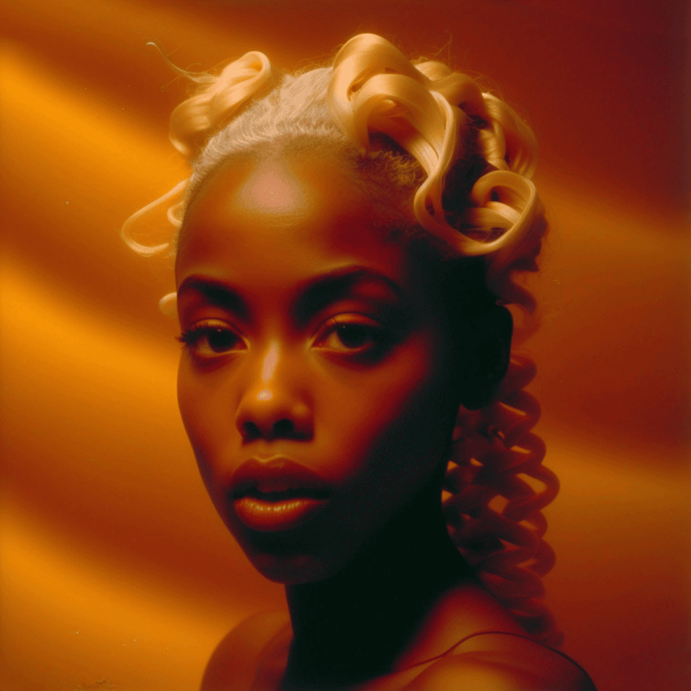 Album cover art for "AQUARIUS" by Sean Leon