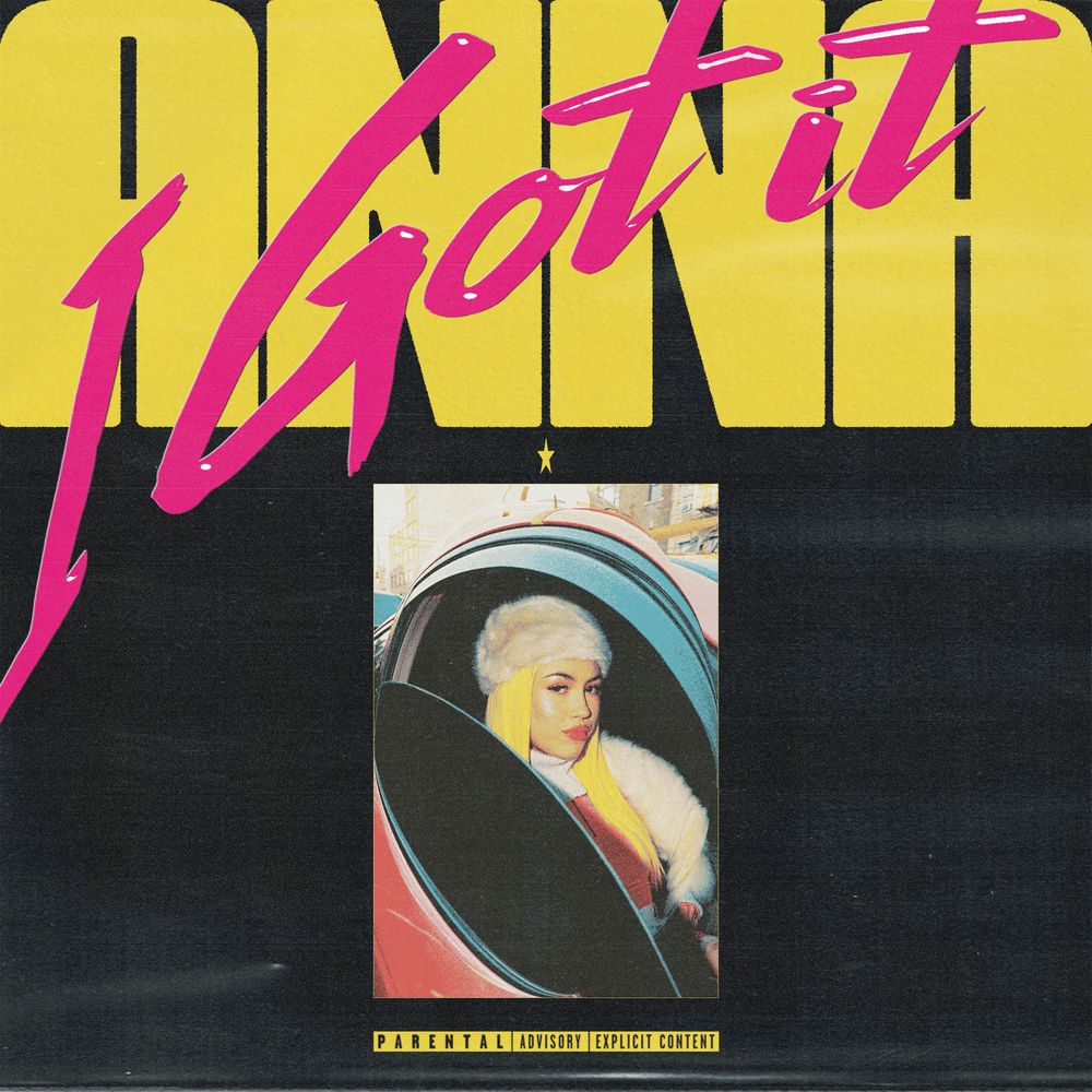 Album cover art for "I GOT IT" by ANNA