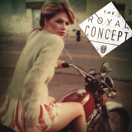 Album cover art for "In the End" by The Royal Concept