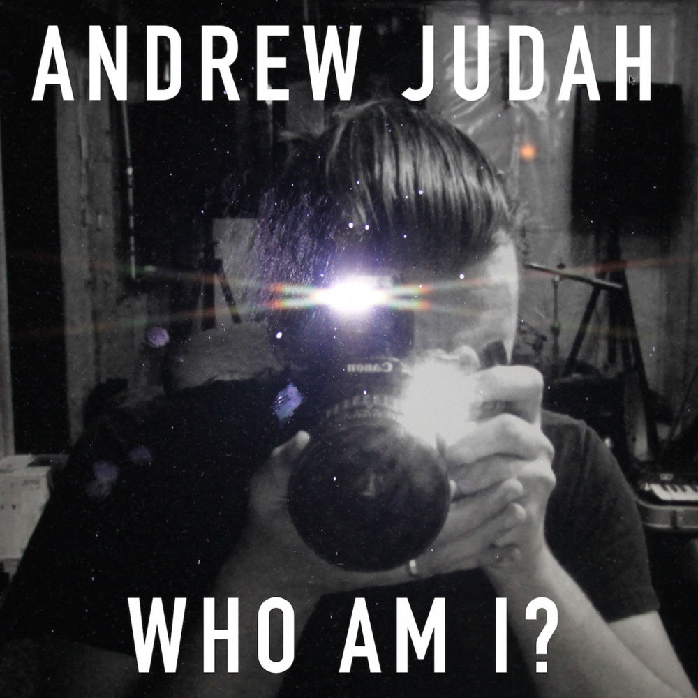 Album cover art for "Who Am I" by Andrew Judah