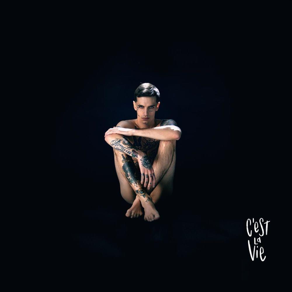 Album cover art for "C’est la vie" by Achille Lauro