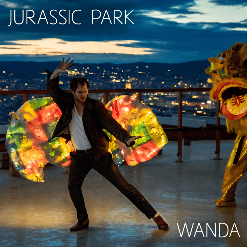 Album cover art for "Jurassic Park" by Wanda