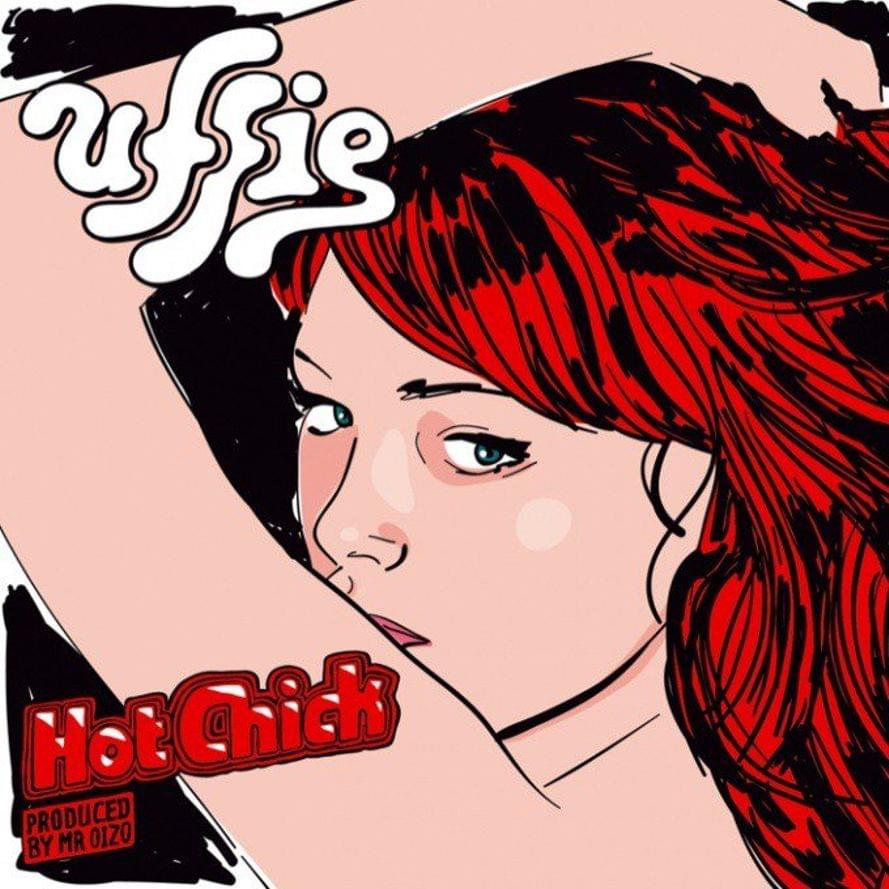 Album cover art for "Hot Chick" by Uffie