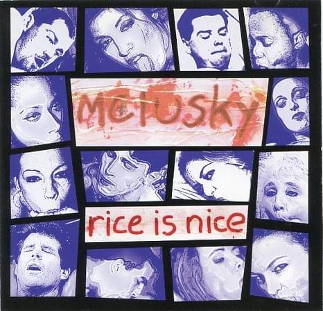 Album cover art for "Rice Is Nice" by ​mclusky
