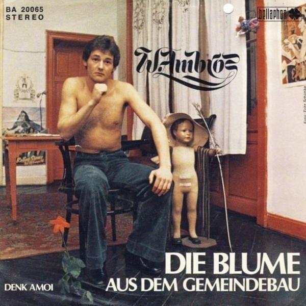 Cover image for Die Blume aus dem Gemeindebau (Single)