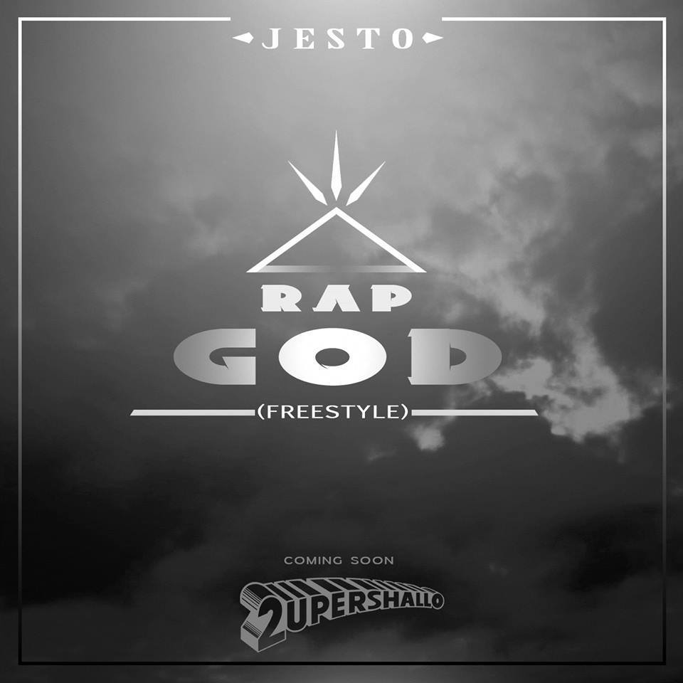 Album cover art for "RapGod" by Jesto