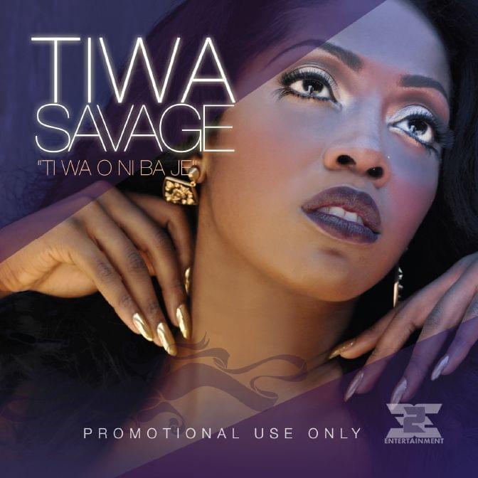 Album cover art for "Kele Kele Love Acapella" by Tiwa Savage
