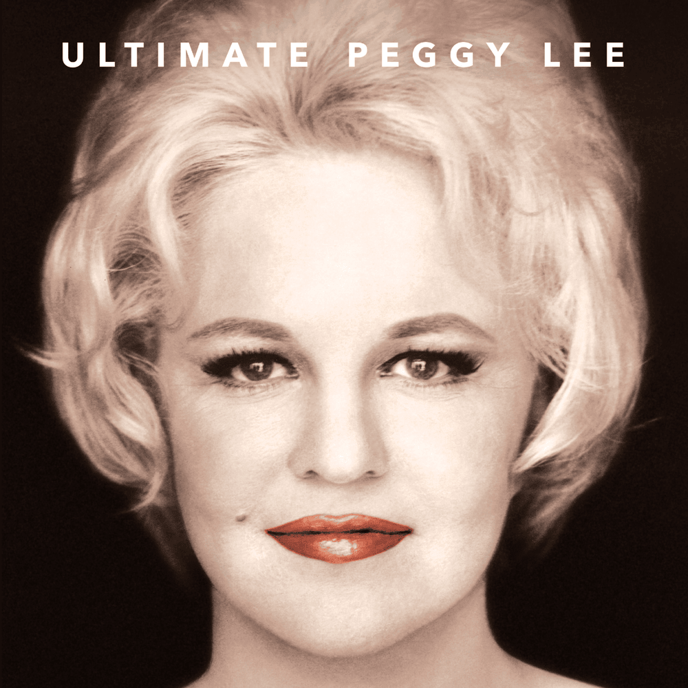 Album cover art for "Try a Little Tenderness" by Peggy Lee