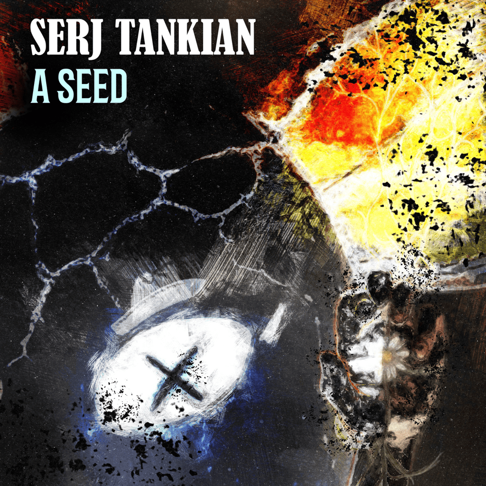 Album cover art for "A Seed" by Serj Tankian