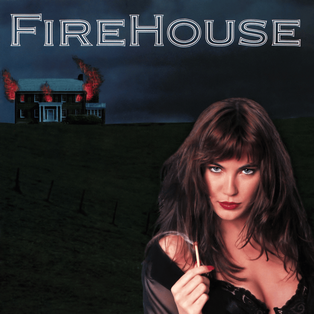 Album cover art for "Shake & Tumble" by Firehouse