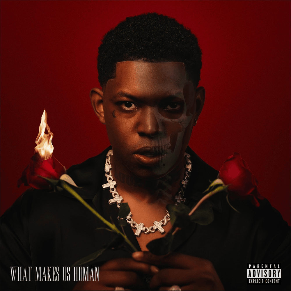 Album cover art for "Rollercoaster" by Yung Bleu & iimagine