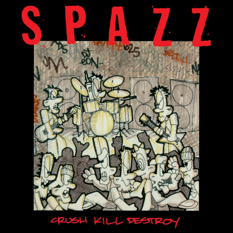 Not Even Phased by Spazz