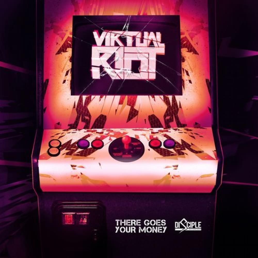 Album cover art for "We Never Sleep" by Virtual Riot