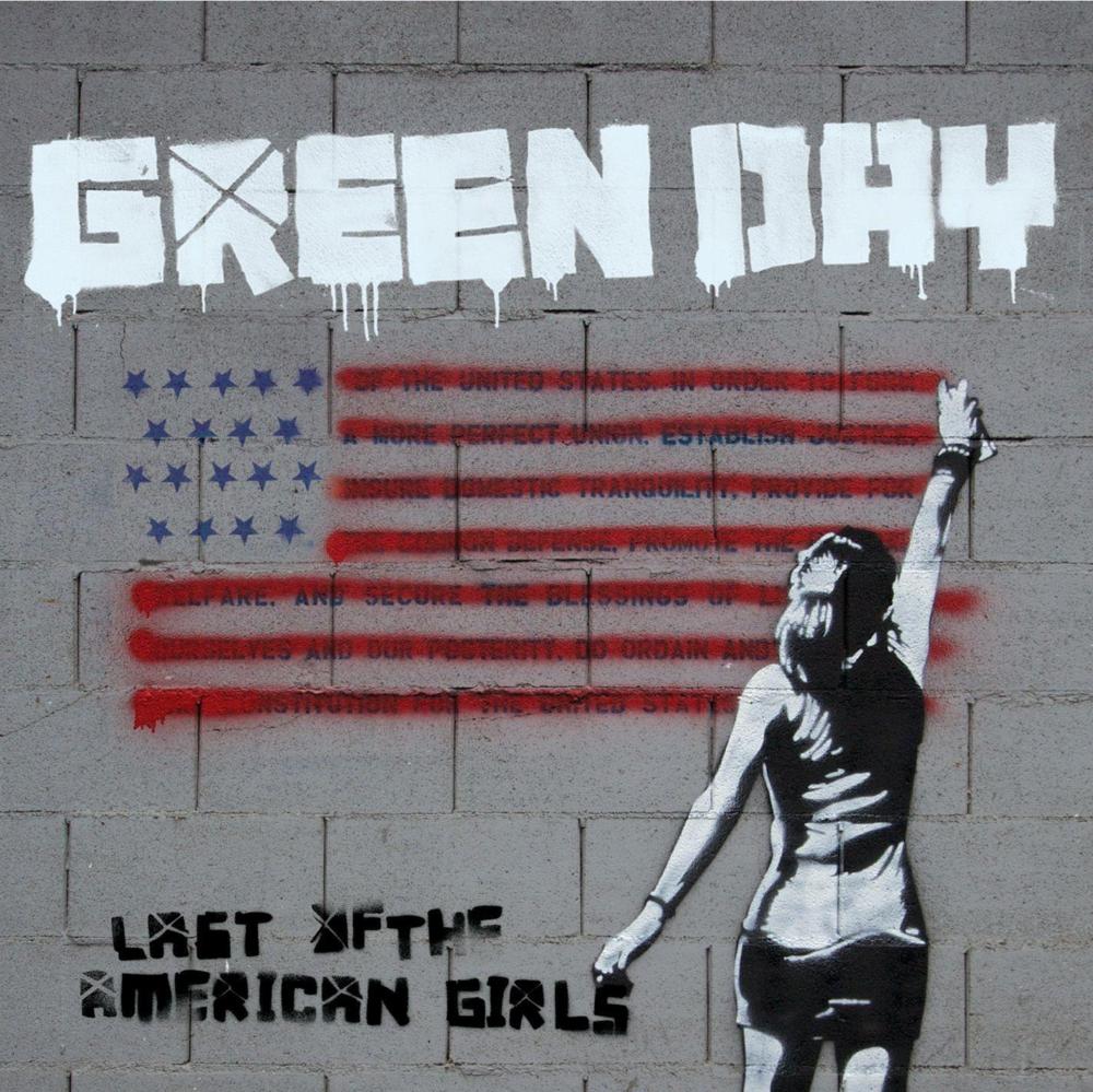 Album cover art for "Last of the American Girls" by Green Day
