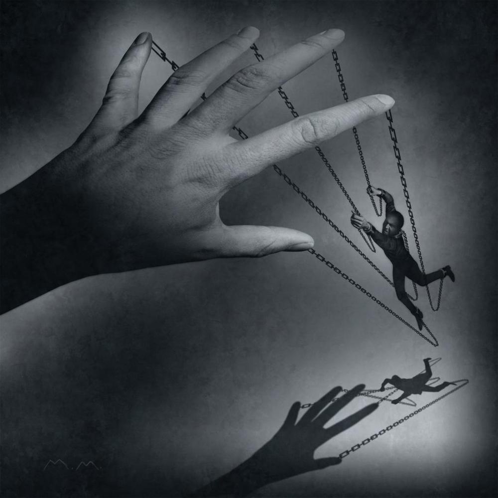 Album cover art for "The Handler" by Muse