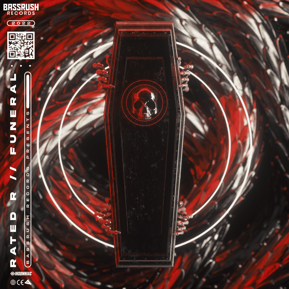 Album cover art for "Funeral" by Rated R (EDM)