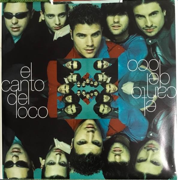 Album cover art for "Pequeñita" by El Canto del Loco