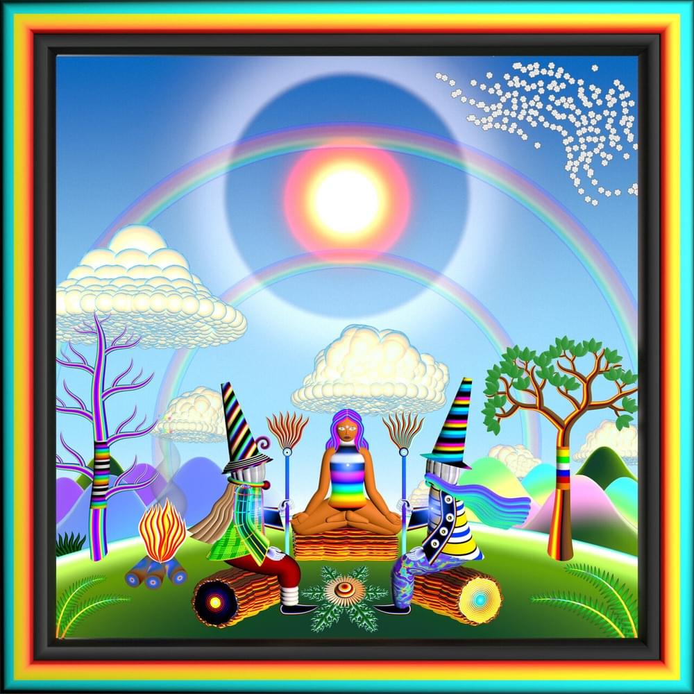 Album cover art for "I Don’t Think You’re Ready" by Crystal Fighters
