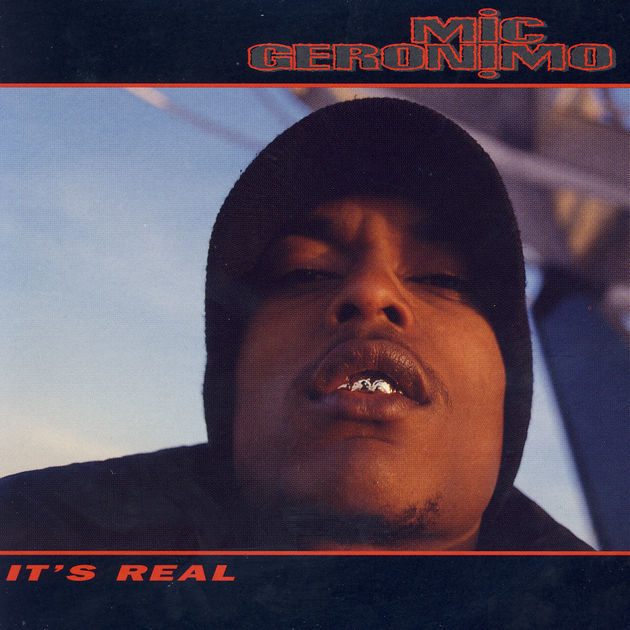 Album cover art for "Shit’s Real" by Mic Geronimo