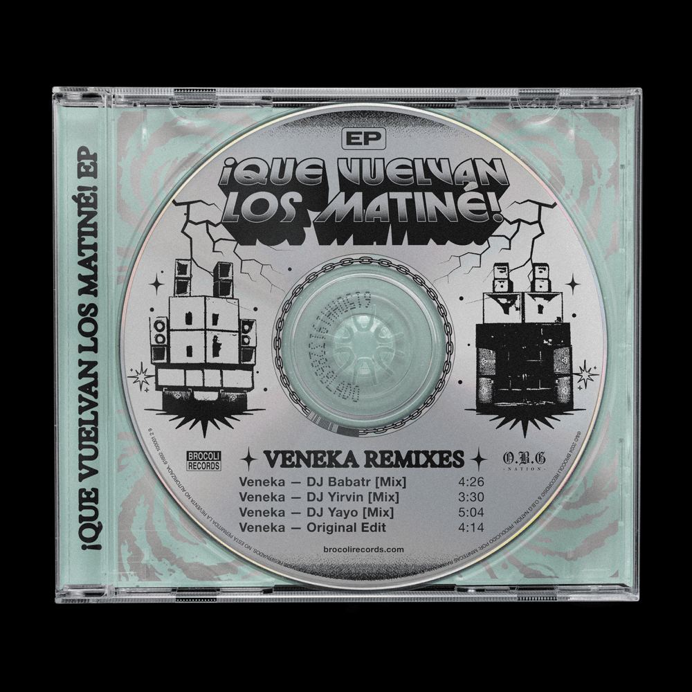 Cover image for ¡QUE VUELVAN LOS MATINÉ! - EP
