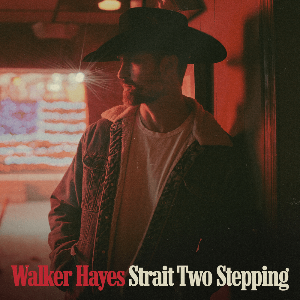 Album cover art for "Stetson" by Walker Hayes