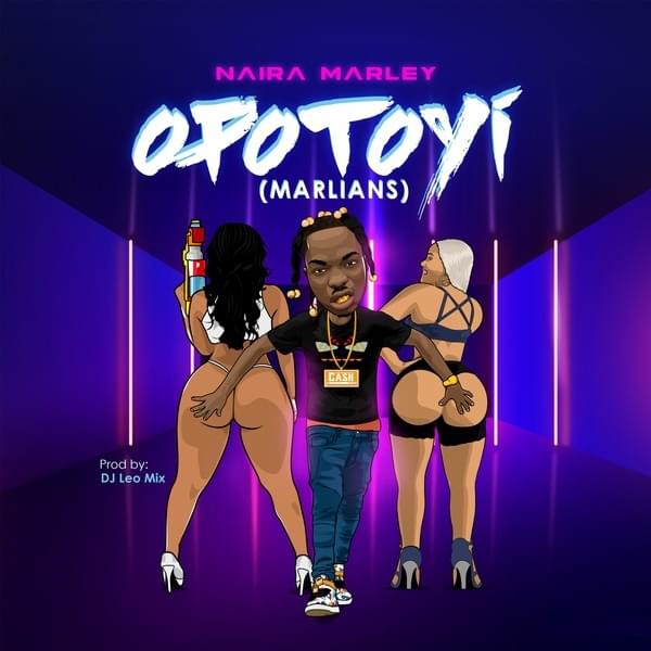 Album cover art for "Opotoyi (Marlians)" by Rockstar Games