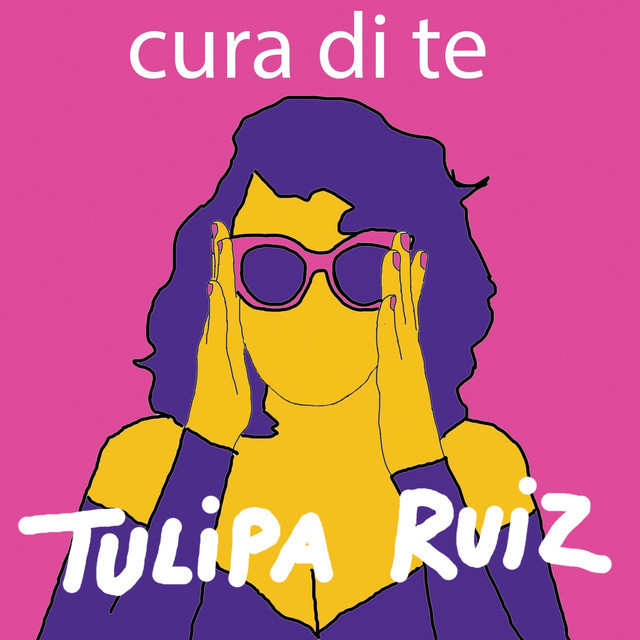Album cover art for "Cura Di Te" by Tulipa Ruiz