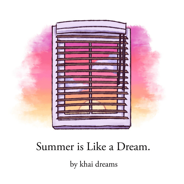 Cover image for Summer is Like a Dream