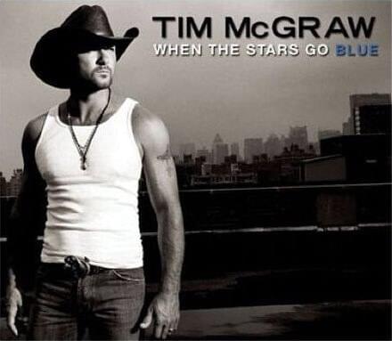 Album cover art for "When the Stars Go Blue" by Tim McGraw