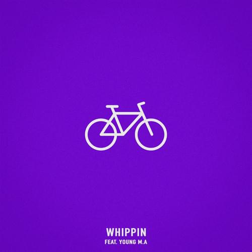 Album cover art for "Whippin" by Chris Webby & Young M.A