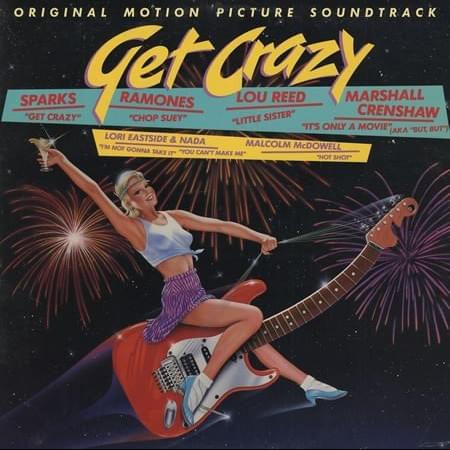 Album cover art for "Get Crazy" by Sparks