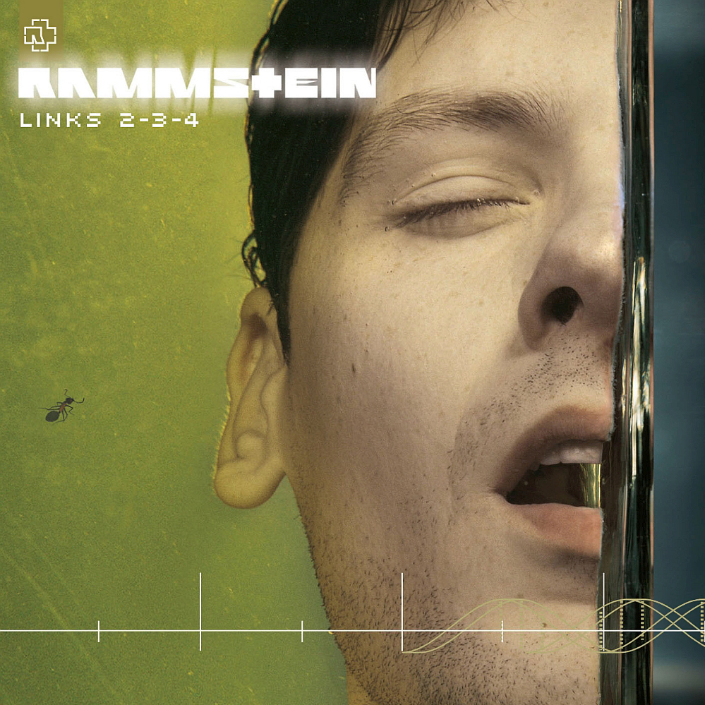 Album cover art for "Links 2-3-4 (Westbam TechnoLectro Mix)" by Rammstein
