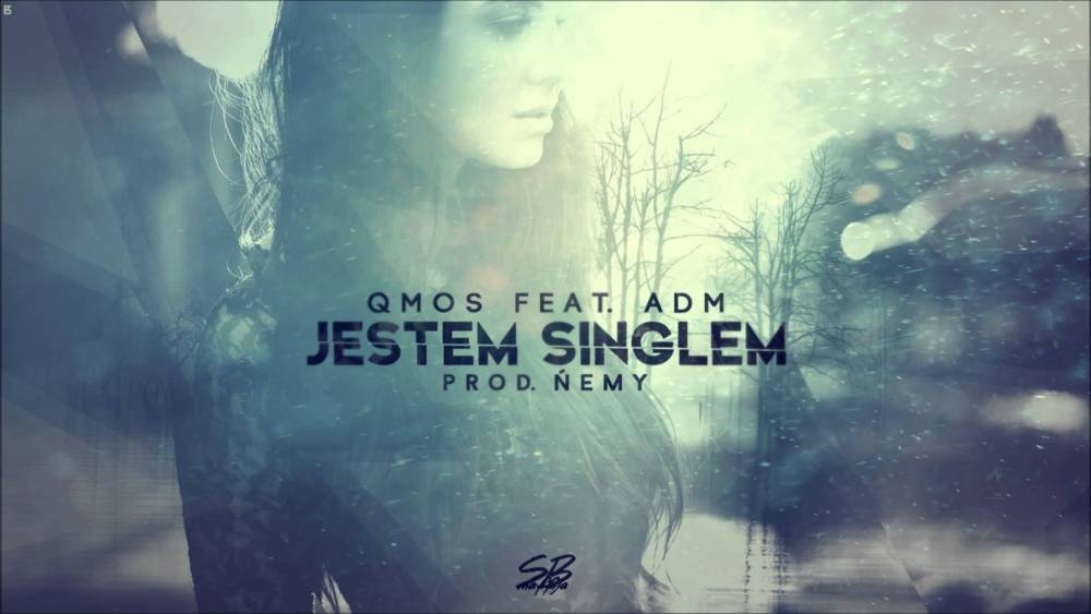 Album cover art for "Jestem singlem" by Qmos & ADM