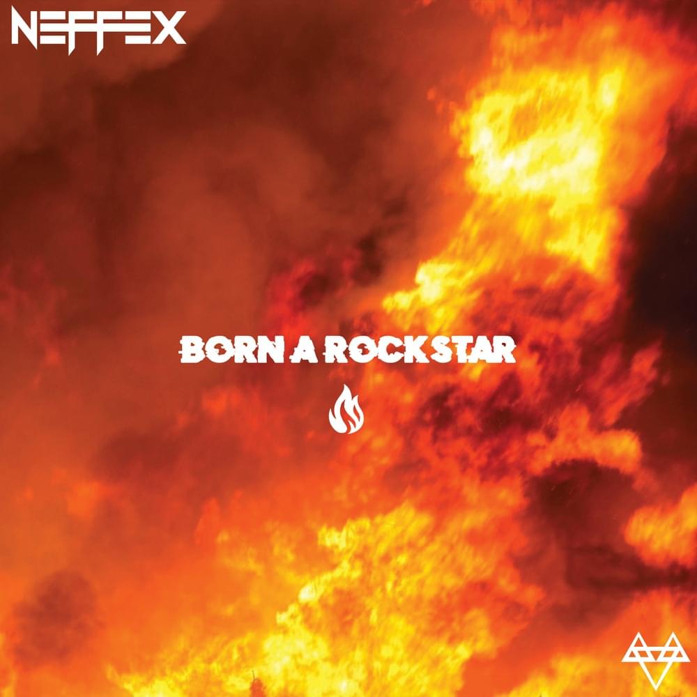 Album cover art for "Born A Rockstar" by NEFFEX