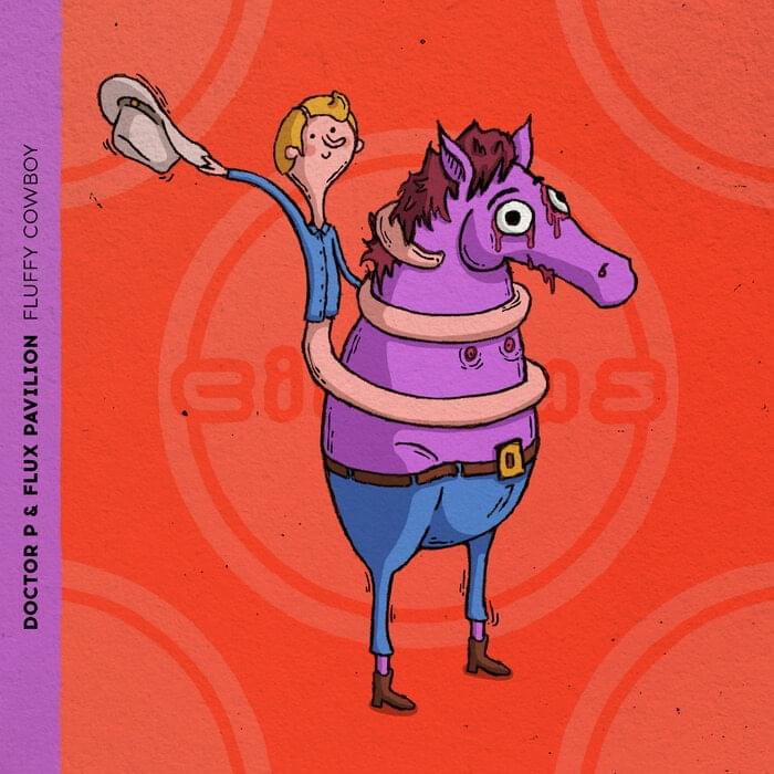 Album cover art for "Fluffy Cowboy" by Doctor P