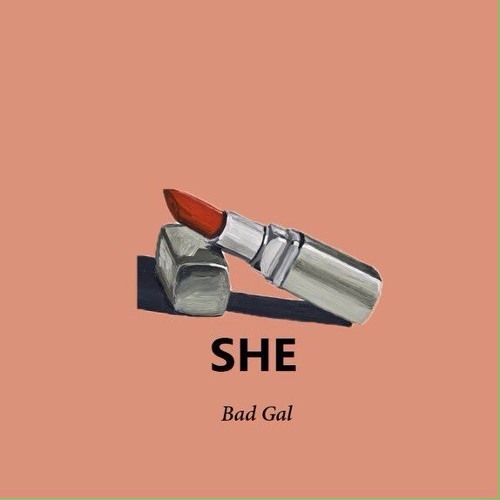 Album cover art for "Bad Gal" by Trapo