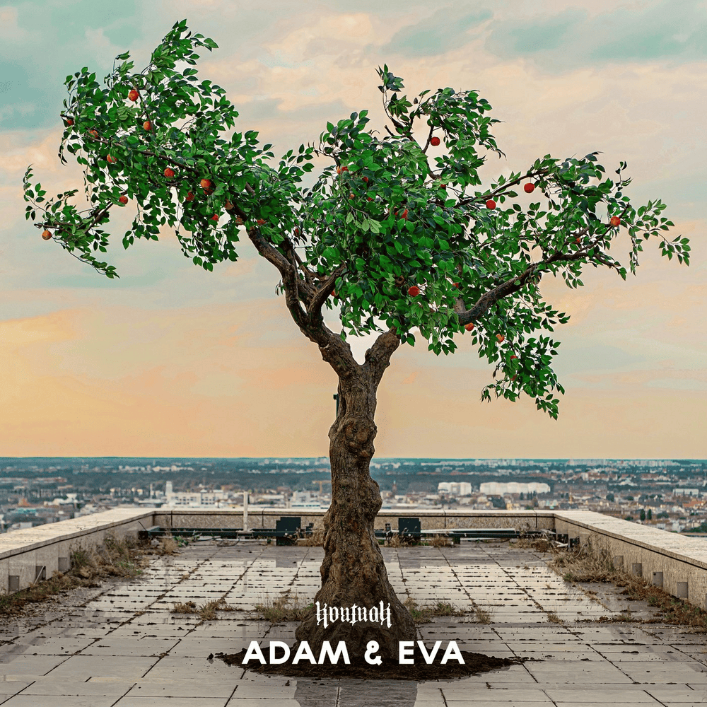 Album cover art for "Adam & Eva" by Kontra K