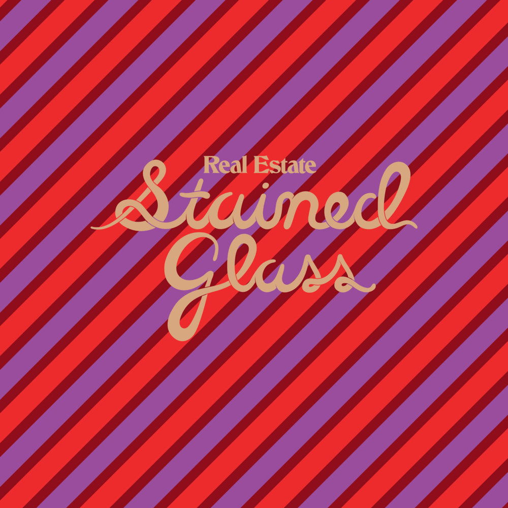 Album cover art for "Stained Glass" by Real Estate