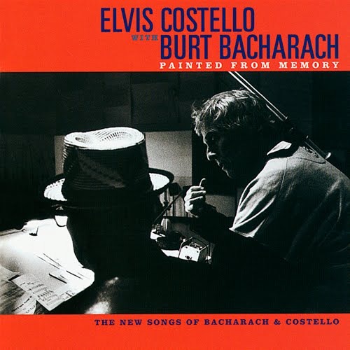 Album cover art for "In the Darkest Place" by Elvis Costello