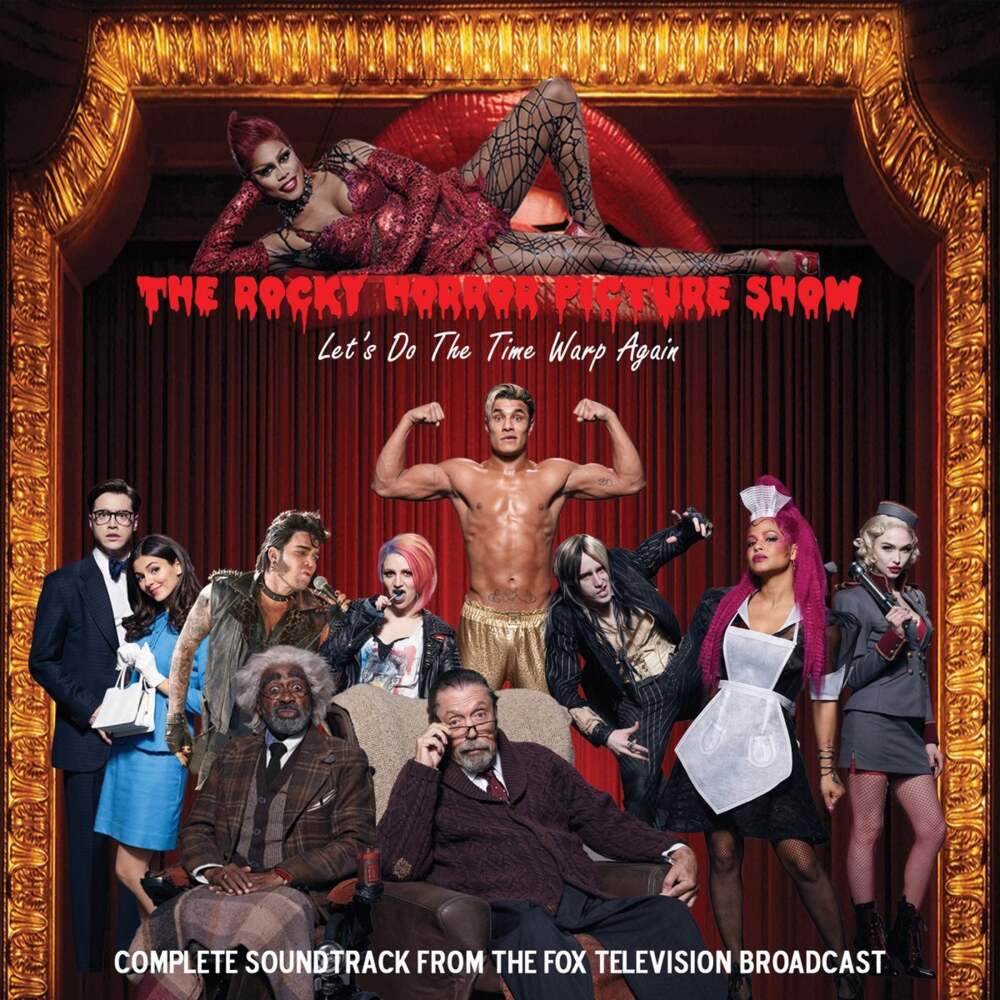 Album cover art for "Hot Patootie (Bless My Soul) What Ever Happened to Saturday Night" by Adam Lambert