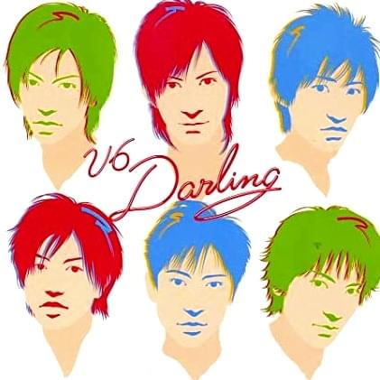 Album cover art for "Darling" by V6