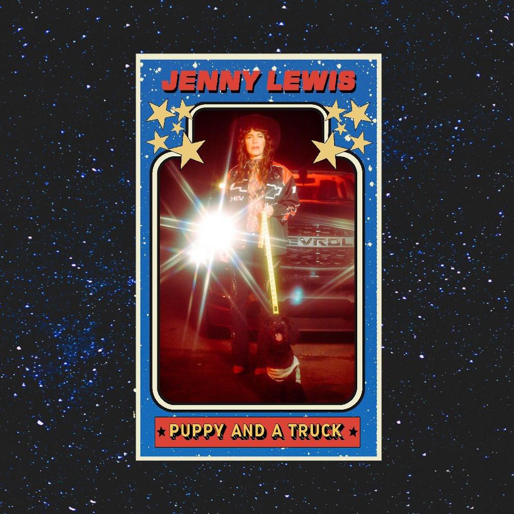 Album cover art for "Puppy and a Truck" by Jenny Lewis